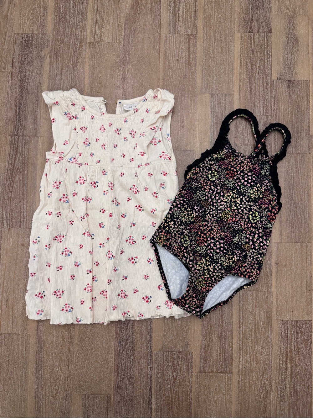 Kids Girls Toddler Zara Dress Bathing Swim Suit 2-3 Years 2T 3T